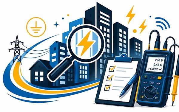 Pomiary elektryczne dla obiektów mieszkalnych Legnica